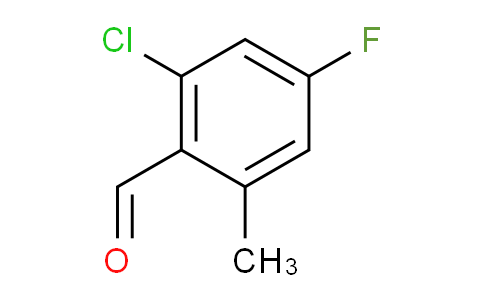 2-Chloro-4-fluoro-6-methylbenzaldehyde