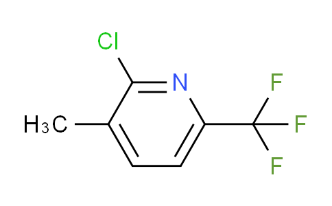 2-Chloro-3-methyl-6-(trifluoromethyl)-pyridine