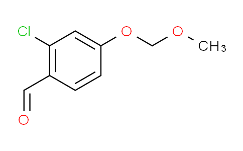 2-Chloro-4-(methoxymethoxy)benzaldehyde