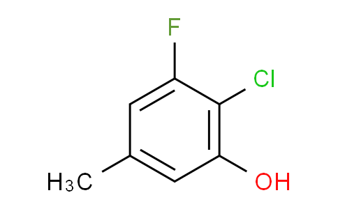 2-Chloro-3-fluoro-5-methylphenol