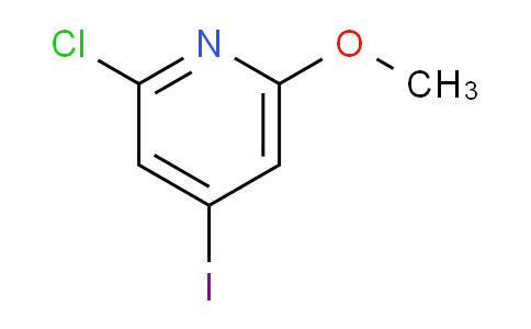 2-Chloro-4-iodo-6-methoxypyridine
