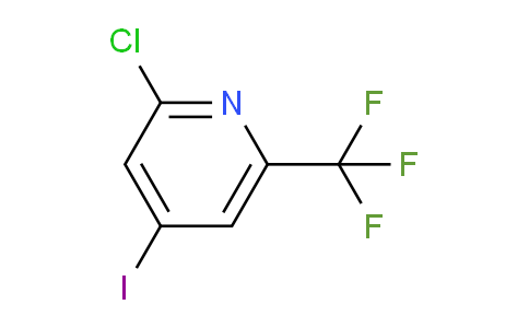 2-氯-4-碘-6-三氟甲基吡啶