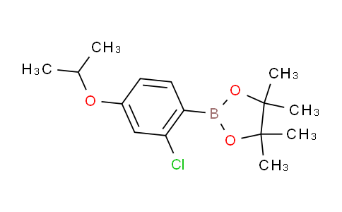 2-Chloro-4-isopropoxyphenylboronic acid pinacol ester