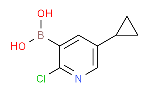 2-Chloro-5-cyclopropylpyridine-3-boronic acid