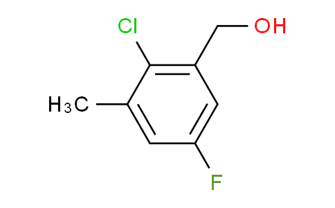 2-Chloro-5-fluoro-3-methylbenzyl alcohol