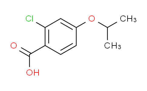 2-Chloro-4-isopropoxybenzoic acid