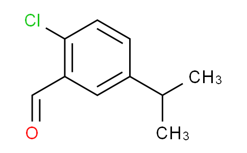 2-氯-5-异丙基苯甲醛