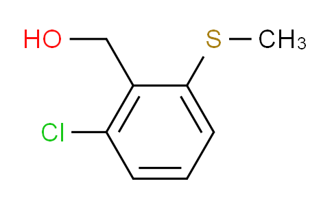 2-Chloro-6-(methylthio)benzenemethanol