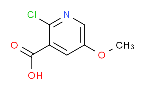 2-Chloro-5-methoxy-3-pyridinecarboxylic acid
