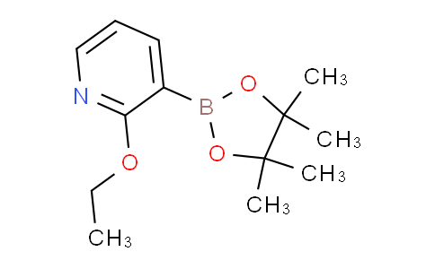 2-乙氧基-3-(4,4,5,5-四甲基-1,3,2-二杂氧戊硼烷-2-基)吡啶