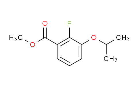 2-Fluoro-3-(1-methylethoxy)-benzoic acid methyl ester