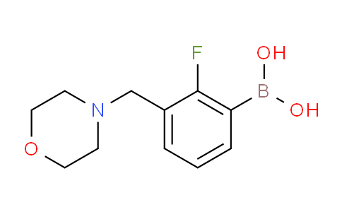 2-Fluoro-3-(morpholinomethyl)phenylboronic acid