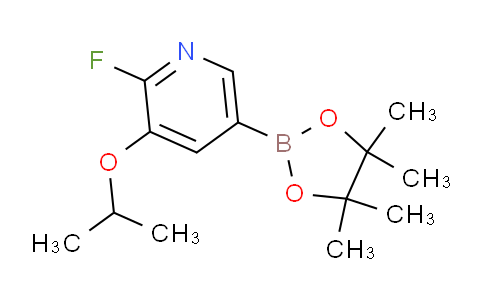 2-Fluoro-3-isopropoxypyridine-5-boronic acid pinacol ester