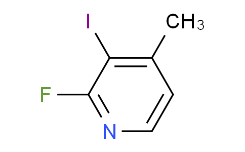 2-Fluoro-3-iodo-4-methylpyridine