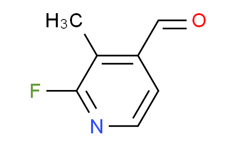 2-Fluoro-3-methylpyridine-4-carboxaldehyde