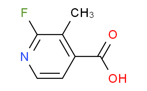 2-Fluoro-3-methylpyridine-4-carboxylic acid