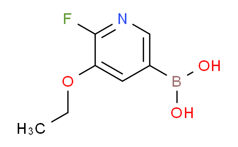 2-Fluoro-3-ethoxypyridine-5-boronic acid
