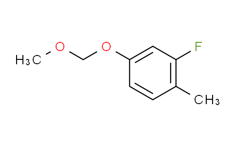 2-Fluoro-4-(methoxymethoxy)-1-methylbenzene