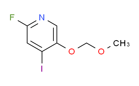 2-Fluoro-4-iodo-5-(methoxymethoxy)pyridine