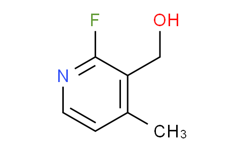 2-Fluoro-4-methylpyridine-3-methanol