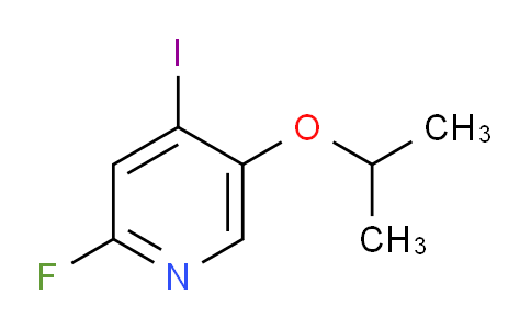 2-Fluoro-4-iodo-5-isopropoxypyridine