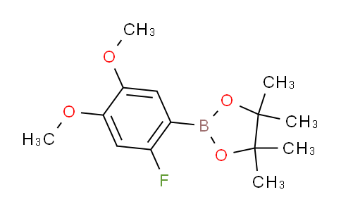 2-FLUORO-4,5-DIMETHOXYPHENYLBORONIC ACID, PINACOL ESTER