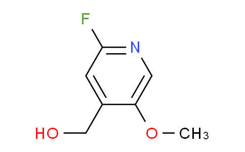 2-Fluoro-5-methoxypyridine-4-methanol