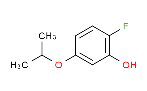 2-Fluoro-5-(propan-2-yloxy)phenol