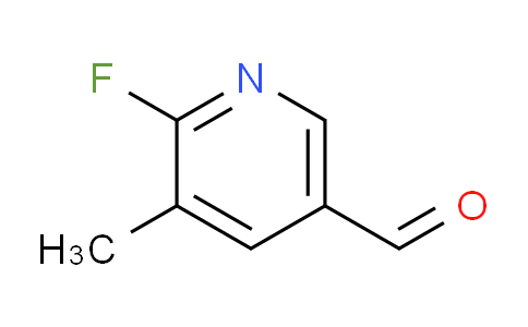 2-氟-5-甲酰基-3-甲基吡啶