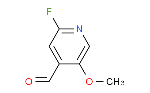 2-Fluoro-5-methoxypyridine-4-carboxaldehyde