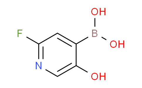2-Fluoro-5-hydroxypyridine-4-boronic acid