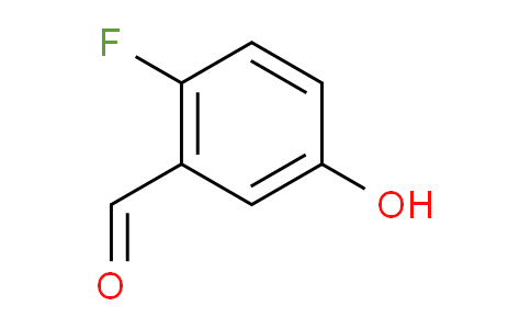2-Fluoro-5-hydroxybenzaldehyde