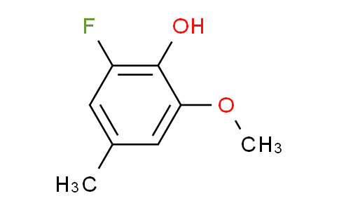 2-Fluoro-6-methoxy-4-methylphenol