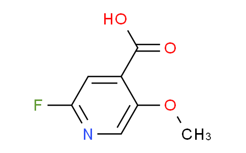2-Fluoro-5-methoxypyridine-4-carboxylic acid