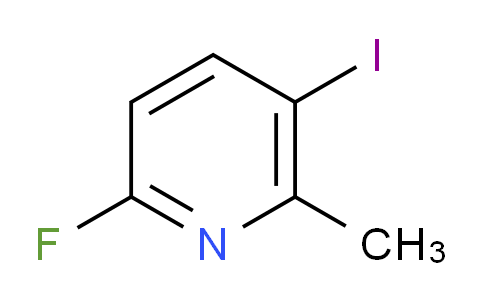 2-Fluoro-5-iodo-6-methylpyridine
