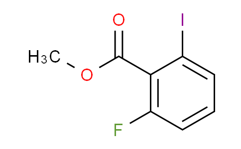 2-氟-6-碘苯甲酸甲酯