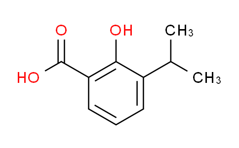 2-Hydroxy-3-isopropylbenzoic acid