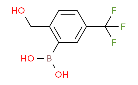 2-Hydroxymethyl-5-(trifluoromethyl)phenylboronic acid