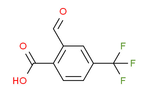 2-Formyl-4-(trifluoromethyl)benzoic acid