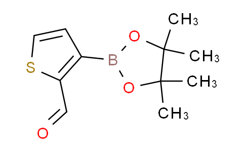 2-Formylthiophene-3-boronic acid pinacol ester