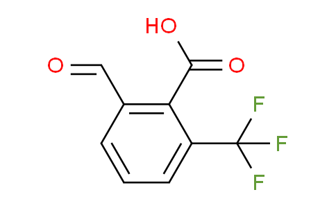 2-Formyl-6-(trifluoromethyl)benzoic acid