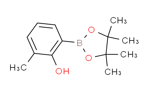 2-甲基-6-(4,4,5,5-四甲基-1,3,2-二氧硼杂环戊烷-2-基)苯酚