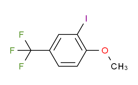 2-Iodo-4-(trifluoromethyl)anisole