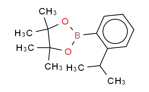 2-(2-异丙基苯基)-4,4,5,5-四甲基-1,3,2-二氧硼五环