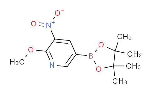 2-甲氧基-3-硝基吡啶-5-硼酸频哪醇酯