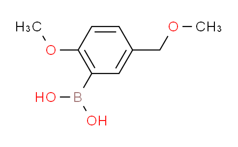 2-Methoxy-5-(methoxymethyl)phenylboronic acid