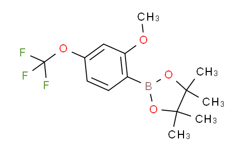 2-Methoxy-4-(trifluoromethoxy)phenylboronic acid pinacol ester