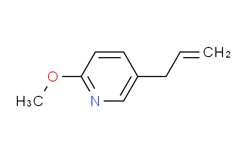 2-Methoxy-5-(prop-2-en-1-yl)pyridine