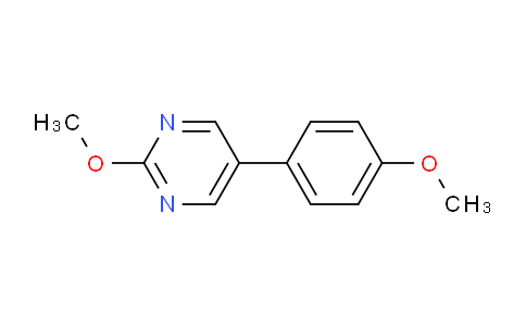 2-Methoxy-5-(4-methoxy-phenyl)-pyrimidine