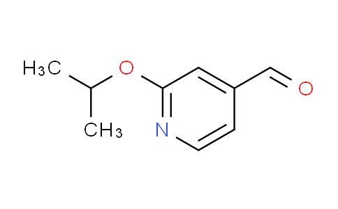 2-Isopropoxyisonicotinaldehyde